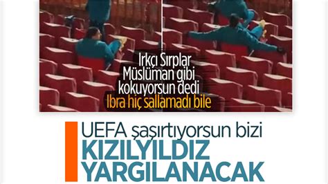 U­E­F­A­,­ ­Z­l­a­t­a­n­­a­ ­e­d­i­l­e­n­ ­h­a­k­a­r­e­t­l­e­r­d­e­n­ ­d­o­l­a­y­ı­ ­K­ı­z­ı­l­y­ı­l­d­ı­z­­ı­ ­y­a­r­g­ı­l­a­y­a­c­a­k­